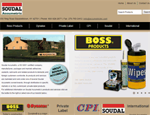 Tablet Screenshot of accumetricinc.com